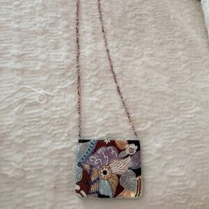 Colorful shoulder bag